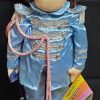 1988 Applause Beatles 22" Rag Doll Set of Four with Stands and Tags 4