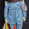 1988 Applause Beatles 22" Rag Doll Set of Four with Stands and Tags 5