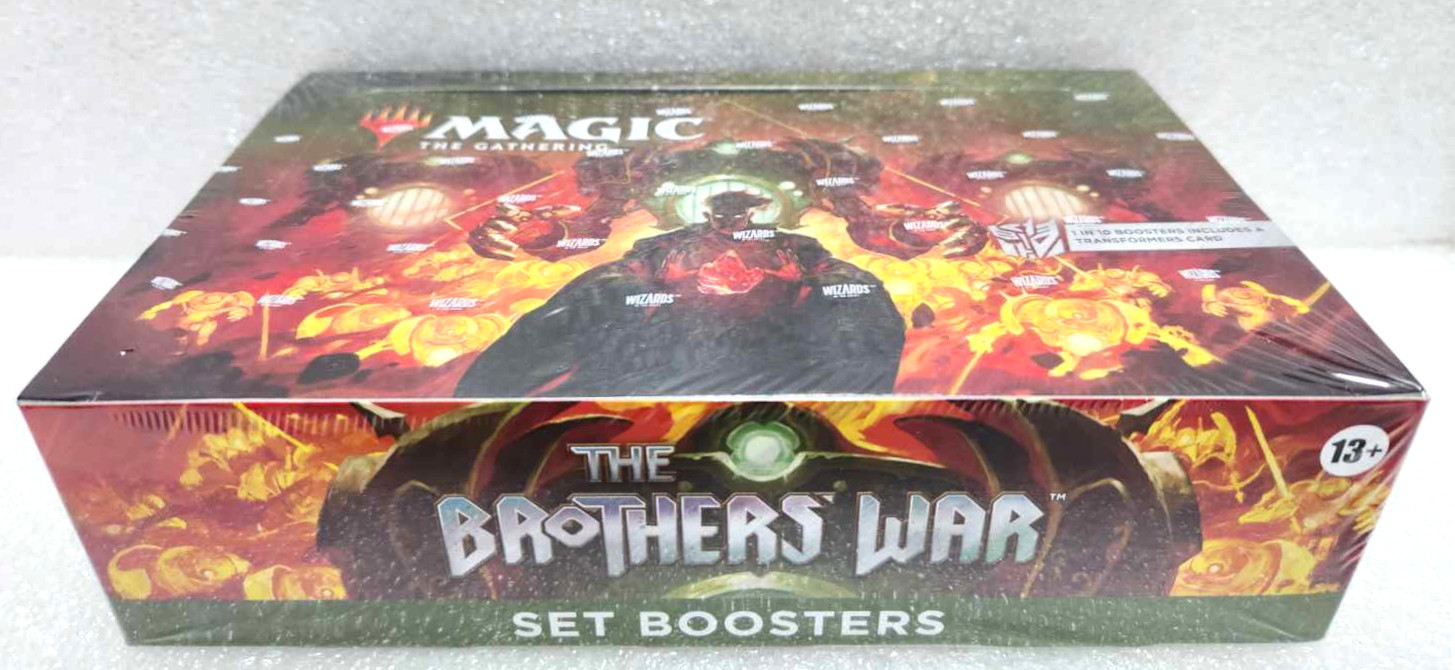 Magic the Gathering The Brothers War Set Booster Factory Sealed