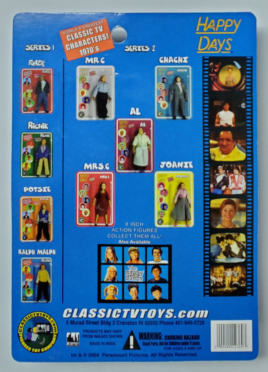 Figurine Funko Pop! Happy Days - Chachi Arcola - Vinyle 9,5 Cm - Collection Officielle - Cadeau Fan Série TV