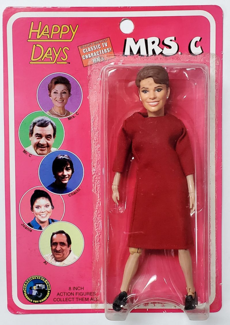 MOC Figures Toys Company Happy Days Mrs. C Figure: Sealed 1