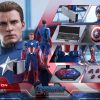 Hot Toys Avengers Endgame Captain America 2012 Version 1:6 Scale Figure 3