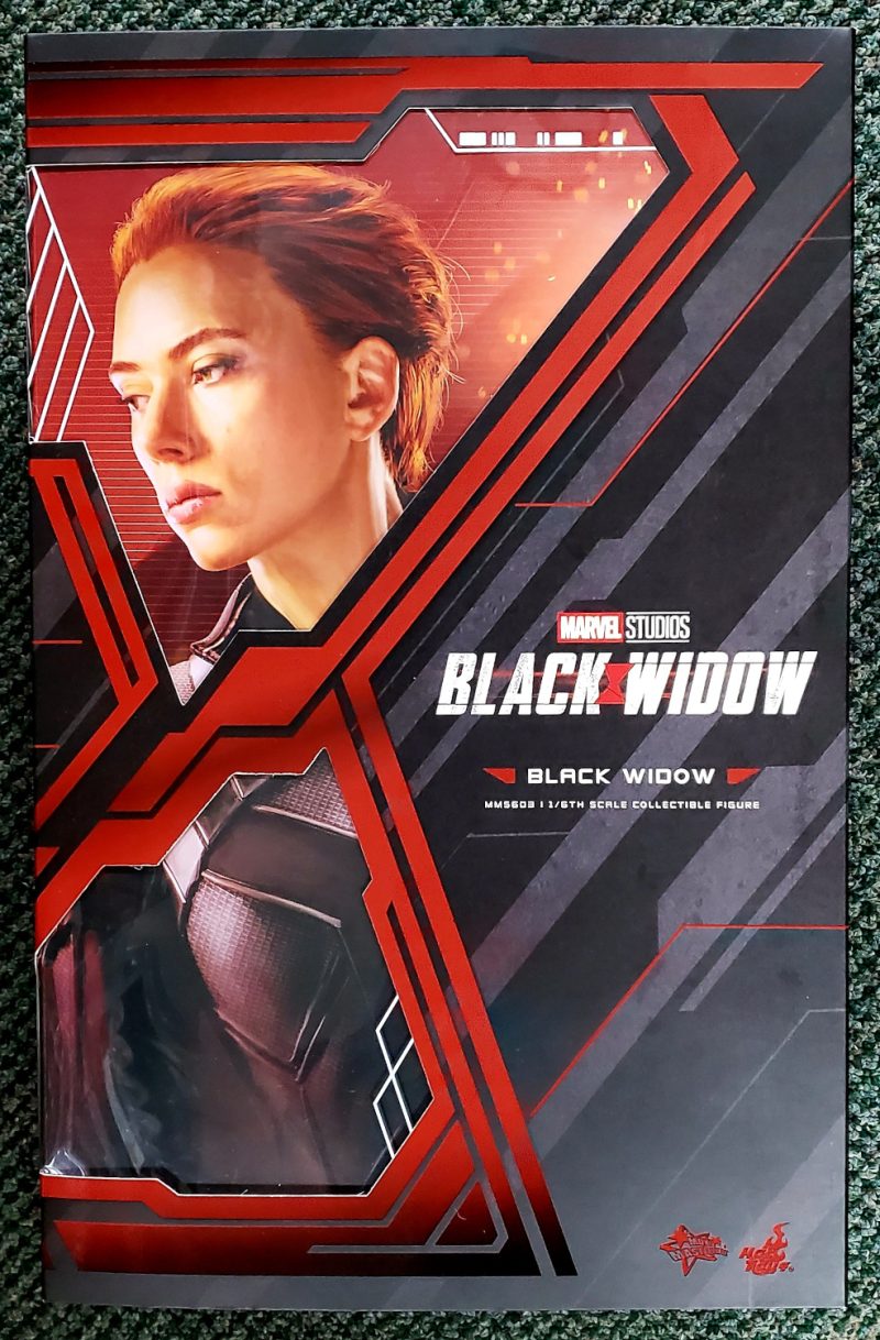 Hot Toys Black Widow (Movie) 1:6 Scale Figure 1