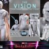 Hot Toys Wandavision White Vision 1:6 Scale Figure 3