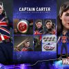 Hot Toys What If..? Captain Carter 1:6 Scale Figure 3