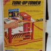 1969 Mattel Hot Wheels Tune-Up Tower Complete in Box with Redline Car and Wrench 5