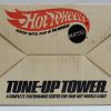 1969 Mattel Hot Wheels Tune-Up Tower Complete in Box with Redline Car and Wrench 6