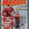 Toy Biz Marvel Super Heroes Black and Red Daredevil Action Figure: Mint on Card 1