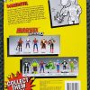 Toy Biz Marvel Super Heroes Black and Red Daredevil Action Figure: Mint on Card 2
