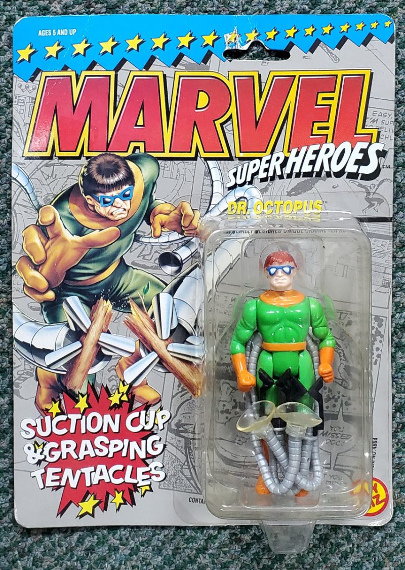 Toy Biz Marvel Super Heroes Dr. OctoPus Action Figure: Mint on Card 1