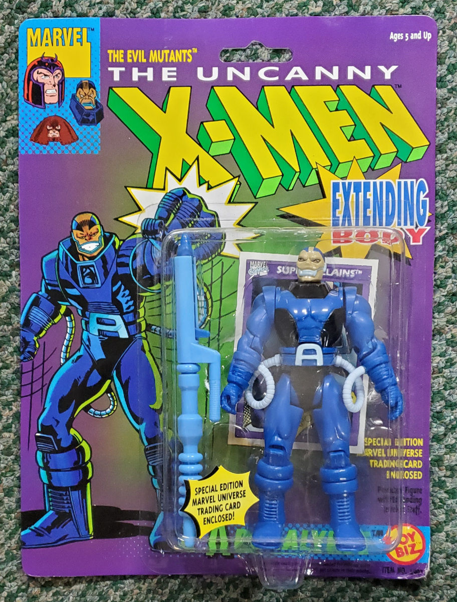 Toy Biz Uncanny X-Men Apocalypse Action Figure: Mint on Card 1