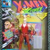 Toy Biz Uncanny X-Men X-Force Gideon Action Figure: Mint on Card 1