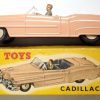 1957 Dinky Toys #131 Pink Cadillac Eldorado Tourer: Mint in the Box 1