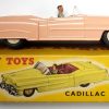 1957 Dinky Toys #131 Pink Cadillac Eldorado Tourer: Mint in the Box 2