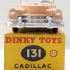 1957 Dinky Toys #131 Pink Cadillac Eldorado Tourer: Mint in the Box 5