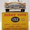 1957 Dinky Toys #132 Tan Packard Convertible: Mint in the Box 5