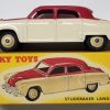 1957 Dinky Toys #172 Two Tone Studebaker Land Cruiser: Mint in the Box 1