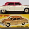 1957 Dinky Toys #172 Two Tone Studebaker Land Cruiser: Mint in the Box 2