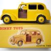 1957 Dinky Toys #254 Yellow Austin Taxi: Mint in the Box 1