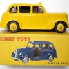 1957 Dinky Toys #254 Yellow Austin Taxi: Mint in the Box 2