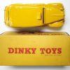 1957 Dinky Toys #254 Yellow Austin Taxi: Mint in the Box 3