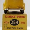 1957 Dinky Toys #254 Yellow Austin Taxi: Mint in the Box 6