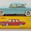 1962 NM Dinky Toys #552 Chevrolet Corvair in the Box 2