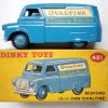 1957 Dinky Toys #481 Ovaltine Bedford 10 CWT Van: Mint in the Box 1
