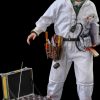 Hot Toys Back to the Future Doc Brown Deluxe Version 1:6 Scale Figure 3