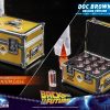 Hot Toys Back to the Future Doc Brown Deluxe Version 1:6 Scale Figure 4