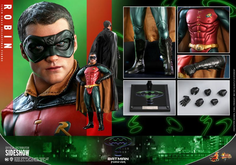 Hot Toys Batman Forever Chris O'Donnell as Robin 1:6 Scale Figure 3