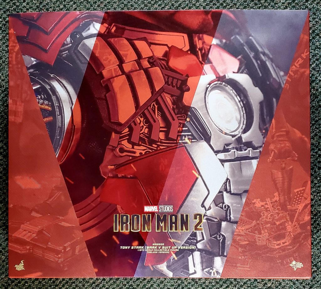 Hot Toys Tony Stark Mark V Suit Up Version 16 Scale Figure The Toys