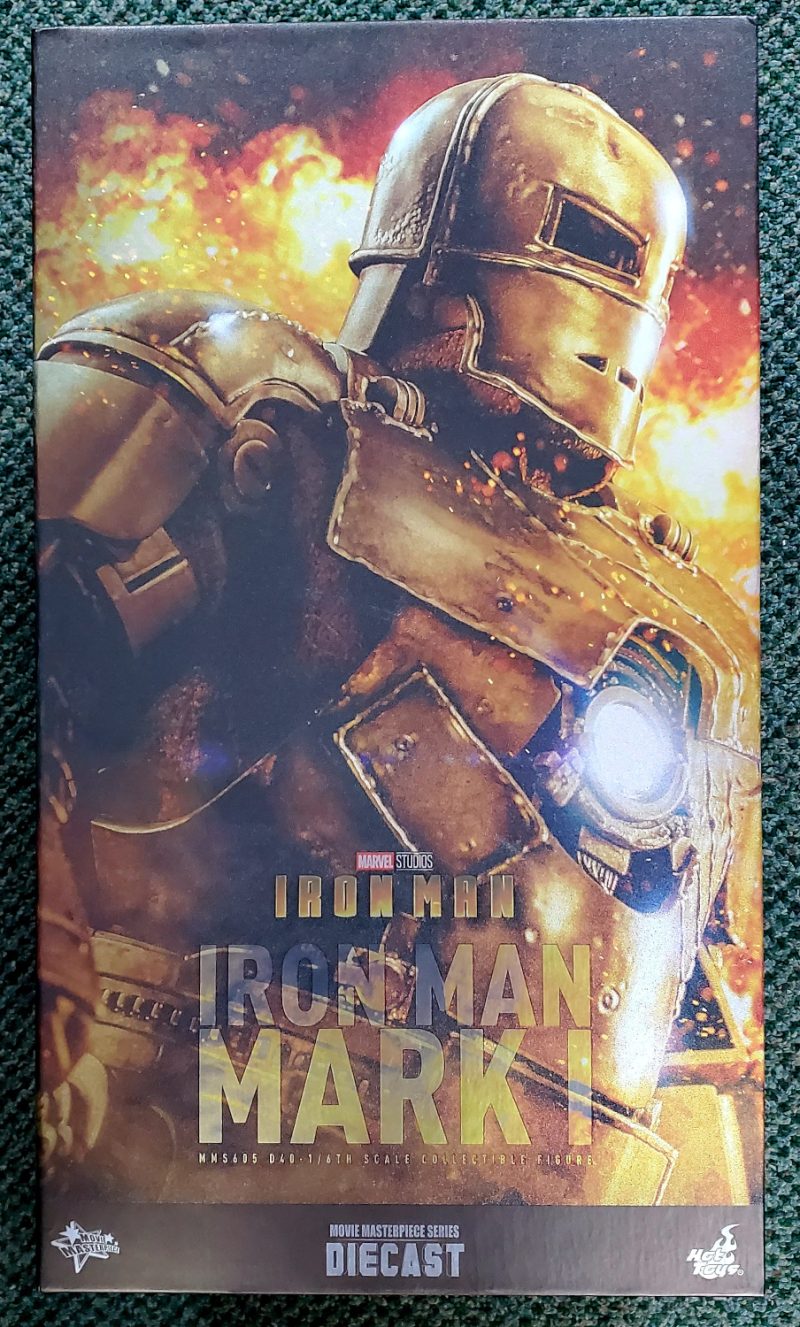 Hot Toys Iron Man Mark I Diecast 1:6 Scale Figure 1