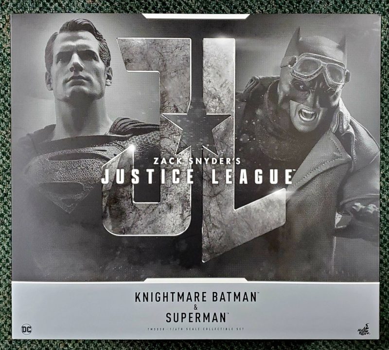 Hot Toys Justice League Knightmare Batman & Superman 1:6 Scale Figure Set 1