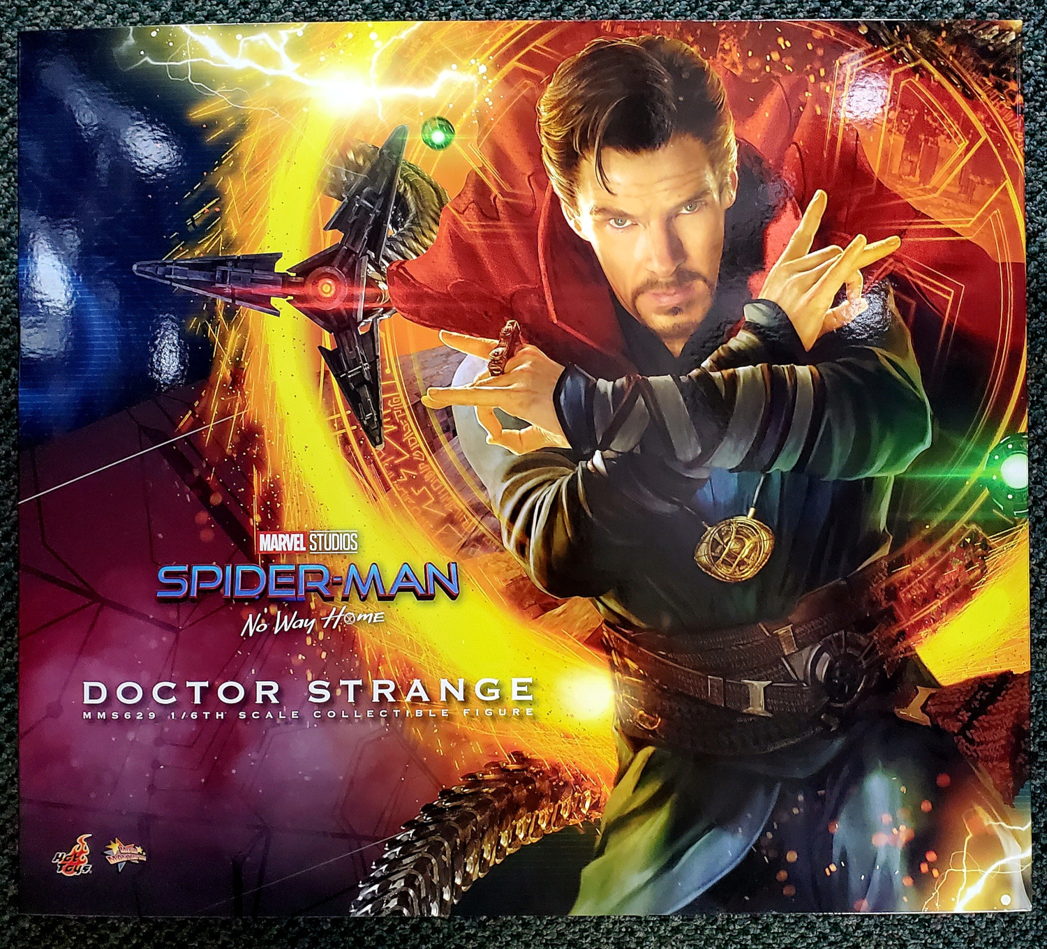 Hot Toys Spider-Man No Way Home Doctor Strange 1:6 Scale Figure 1