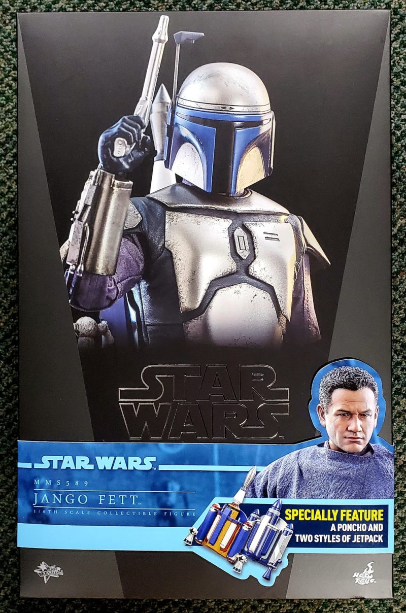 Hot Toys Star Wars Attack of the Clones Jango Fett 1:6 Scale Figure 1