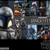 Hot Toys Star Wars Attack of the Clones Jango Fett 1:6 Scale Figure 3