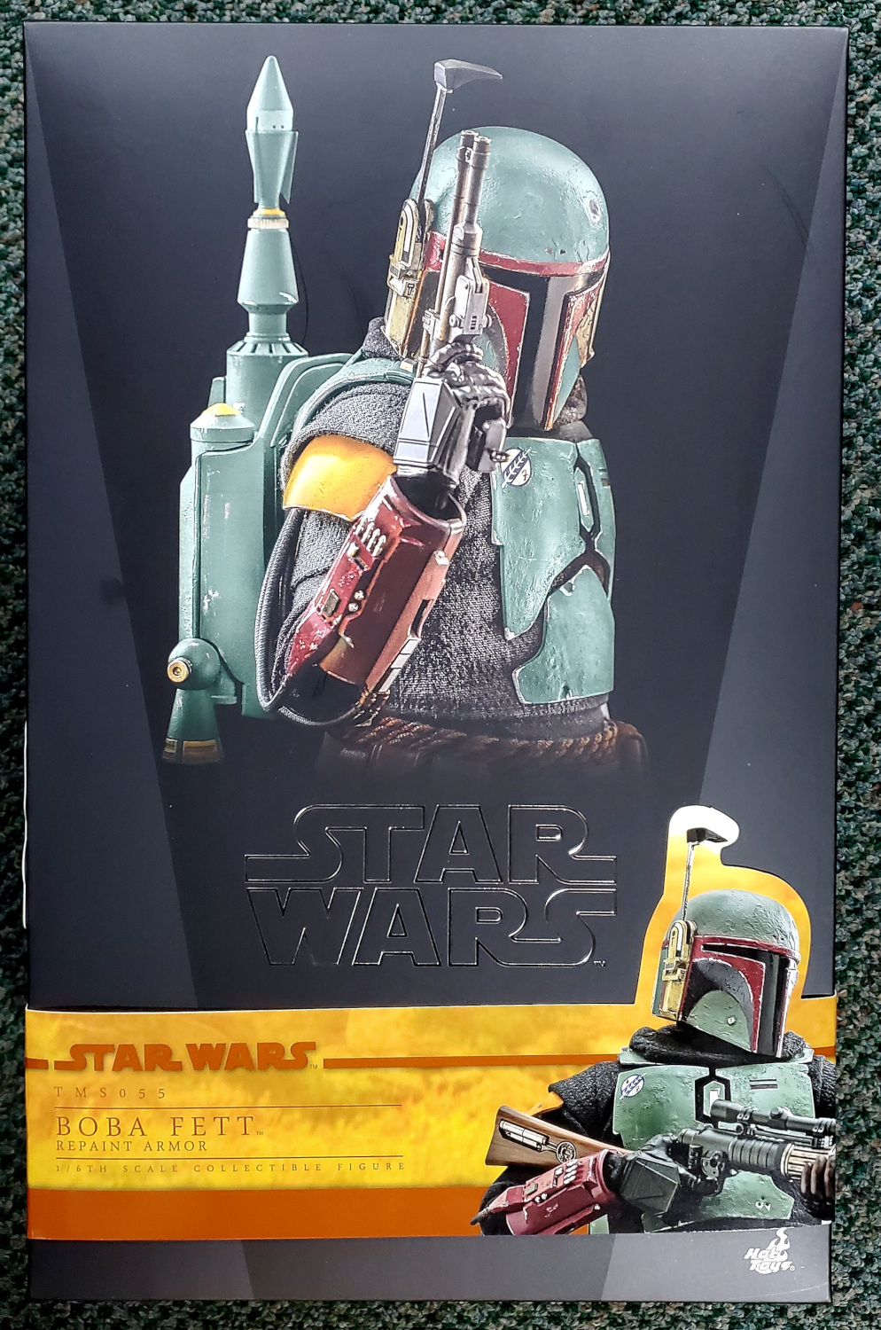 Hot Toys Star Wars Book of Boba Fett Repaint Armor 1:6 Scale Figure 1