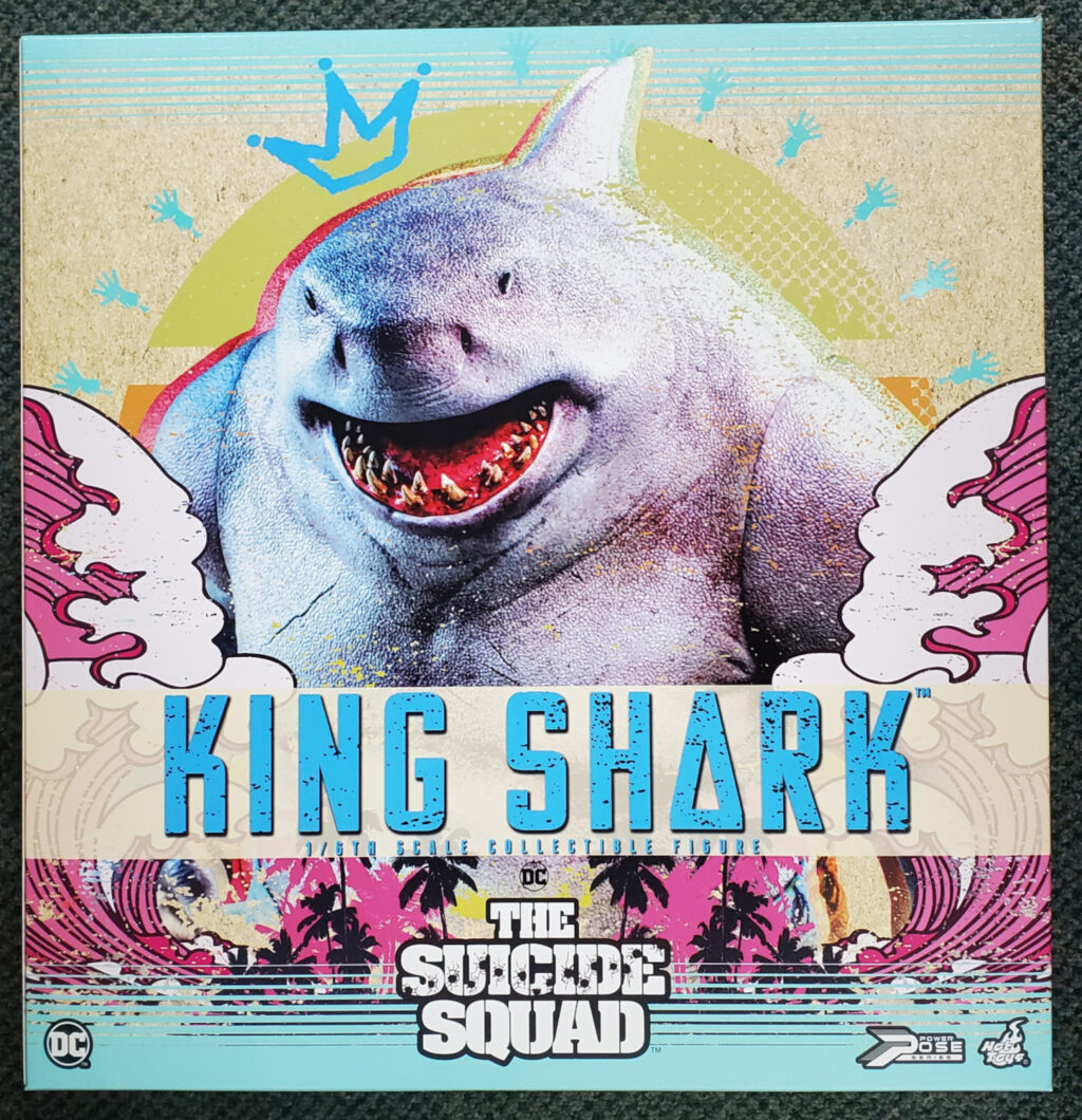 Hot Toys Suicide Squad King Shark 1:6 Scale Figure 1