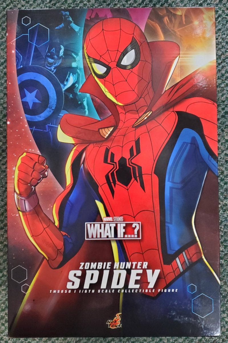 Hot Toys What If..? Zombie Hunter Spidey 1:6 Scale Figure 1