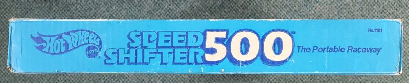 1983 Mattel Hot Wheels Speed Shifter 500 Portable Raceway in Factory Sealed Box 3