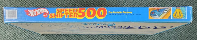 1983 Mattel Hot Wheels Speed Shifter 500 Portable Raceway in Factory Sealed Box 5