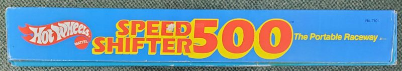 1983 Mattel Hot Wheels Speed Shifter 500 Portable Raceway in Factory Sealed Box 6