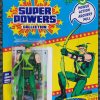 MOC Kenner Super Powers Green Arrow - Mint on Factory Sealed Unpunched 23-Back Card 1