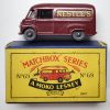 Mint 1960 Matchbox 69-A Commer 30 CWT Nestle's Van in Mint Original D Box 2