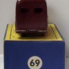 Mint 1960 Matchbox 69-A Commer 30 CWT Nestle's Van in Mint Original D Box 6