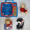 1966 Remco TV Jones Doll in Plastic Case with Three Outfits 1
