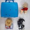 1966 Remco TV Jones Doll in Plastic Case with Three Outfits 2