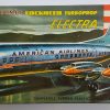 1957 Revell American Airlines Lockheed Turboprop Electra Passenger Plane Model Kit: Complete & Unbuilt 1