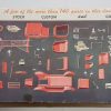 Vintage 1960 AMT 1925 Model T Ford Two 3 in 1 Model Kit in the Box 2